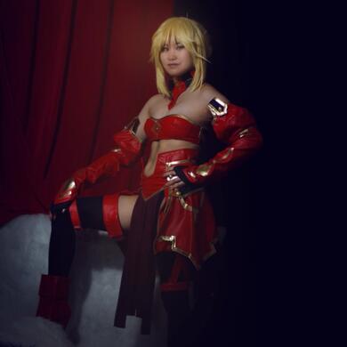 Mordred | Photo by TK the Tiger@FB & @CosplayTendency